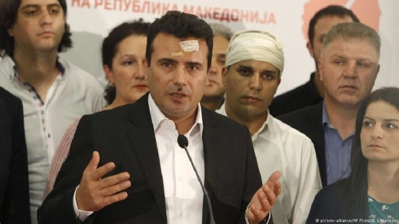 Τινάζονται όλα στον αέρα! Θέμα ταυτότητας και από τον Ζόραν Ζάεφ – Με αυτούς διαπραγματευόμαστε;